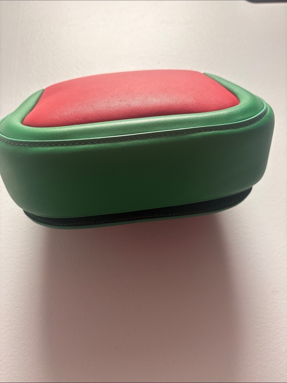 kate spade Red & Green Watermelon Top Handle Bag w/ detachable crossbody strap - Picture 4 of 5